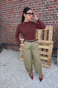 Blouse Cassia Rum Raisin - JDY
