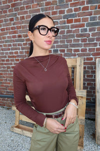Blouse Cassia Rum Raisin - JDY