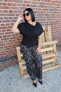 Blouse Ember Noir - Carmakoma