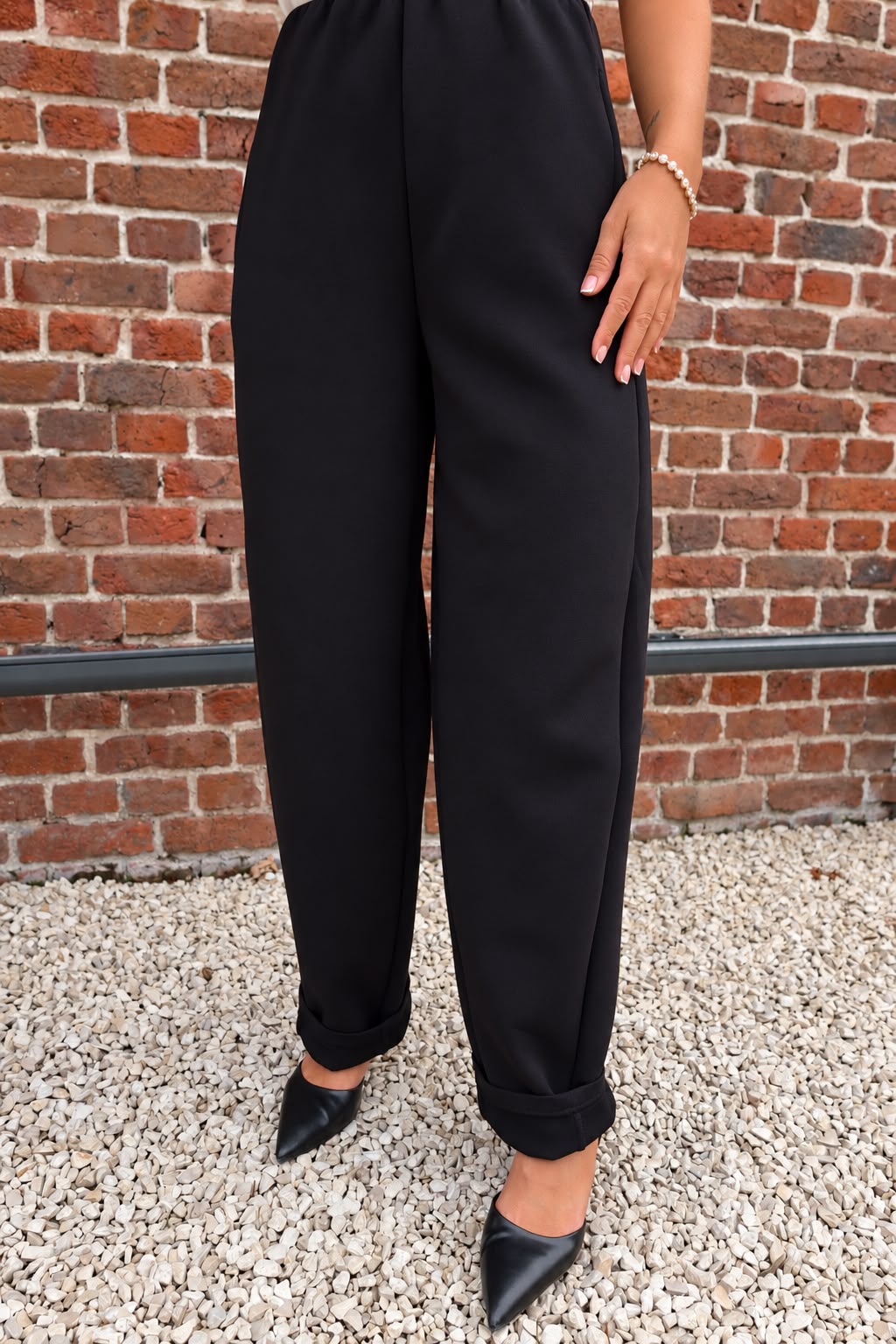 Pantalon Frankie Noir - JDY