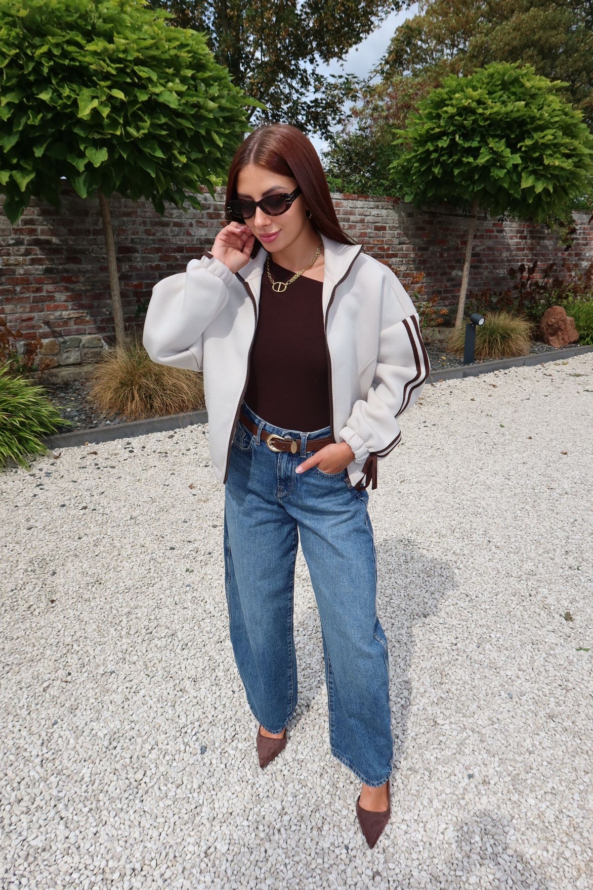 Veste Nola Beige