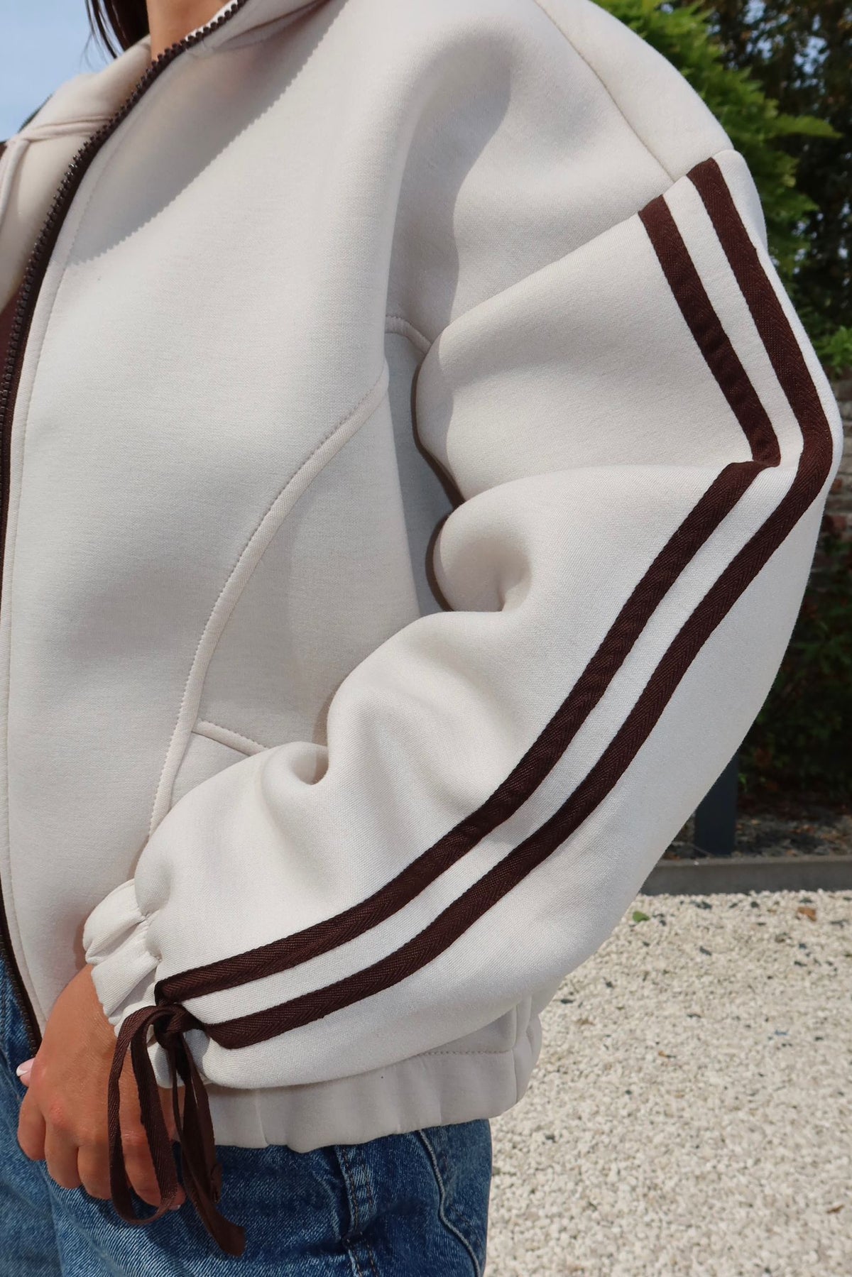 Veste Nola Beige