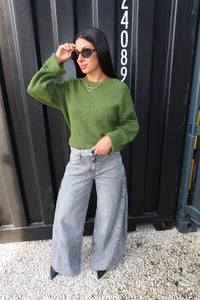 Pull Simoni Vert - Only