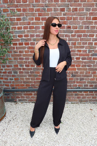 Pantalon Frankie Noir - JDY