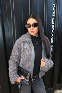 Veste Tilda Gris - Only