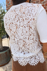 T-shirt Lania Blanc - Only