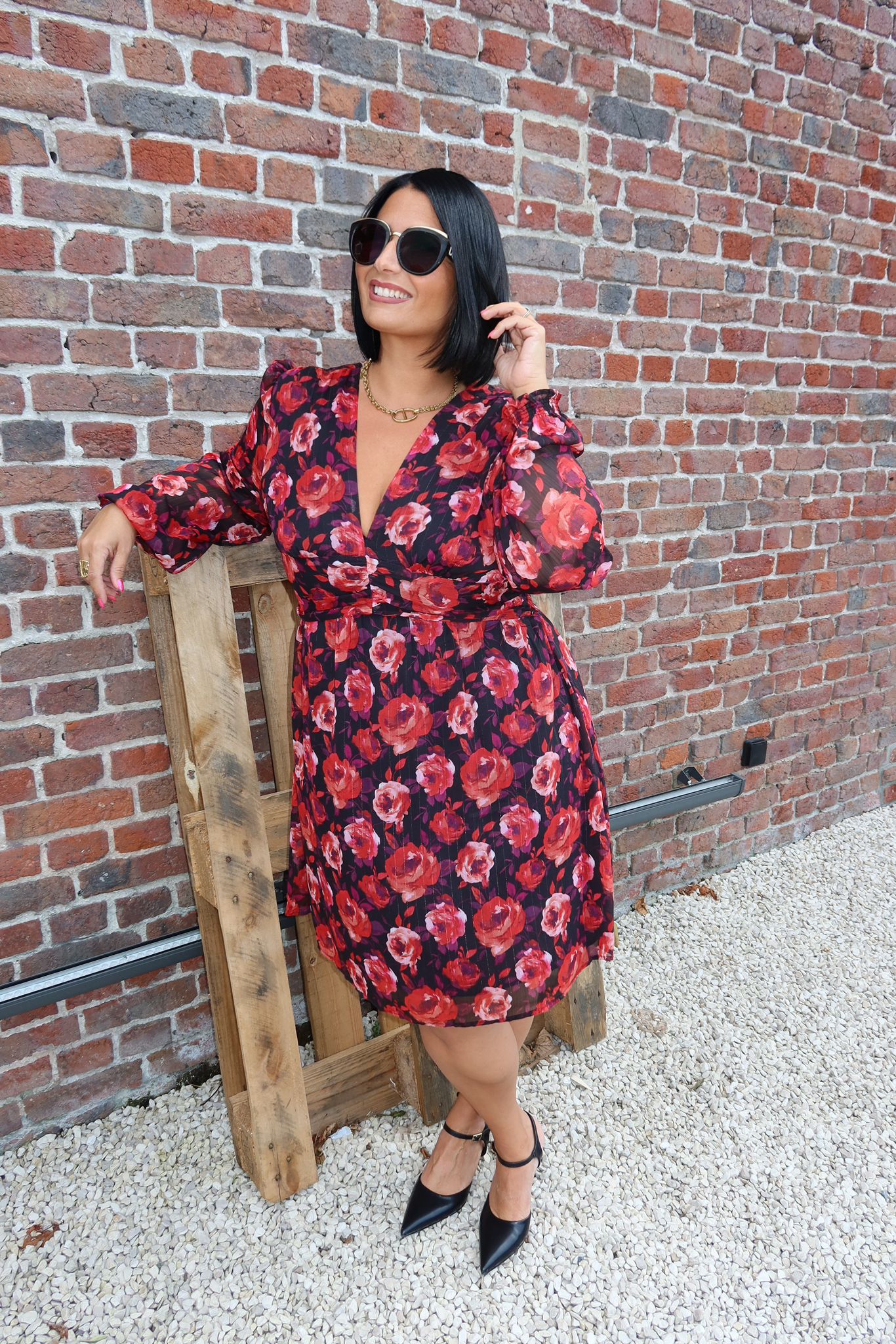 Robe Maeva Curvy