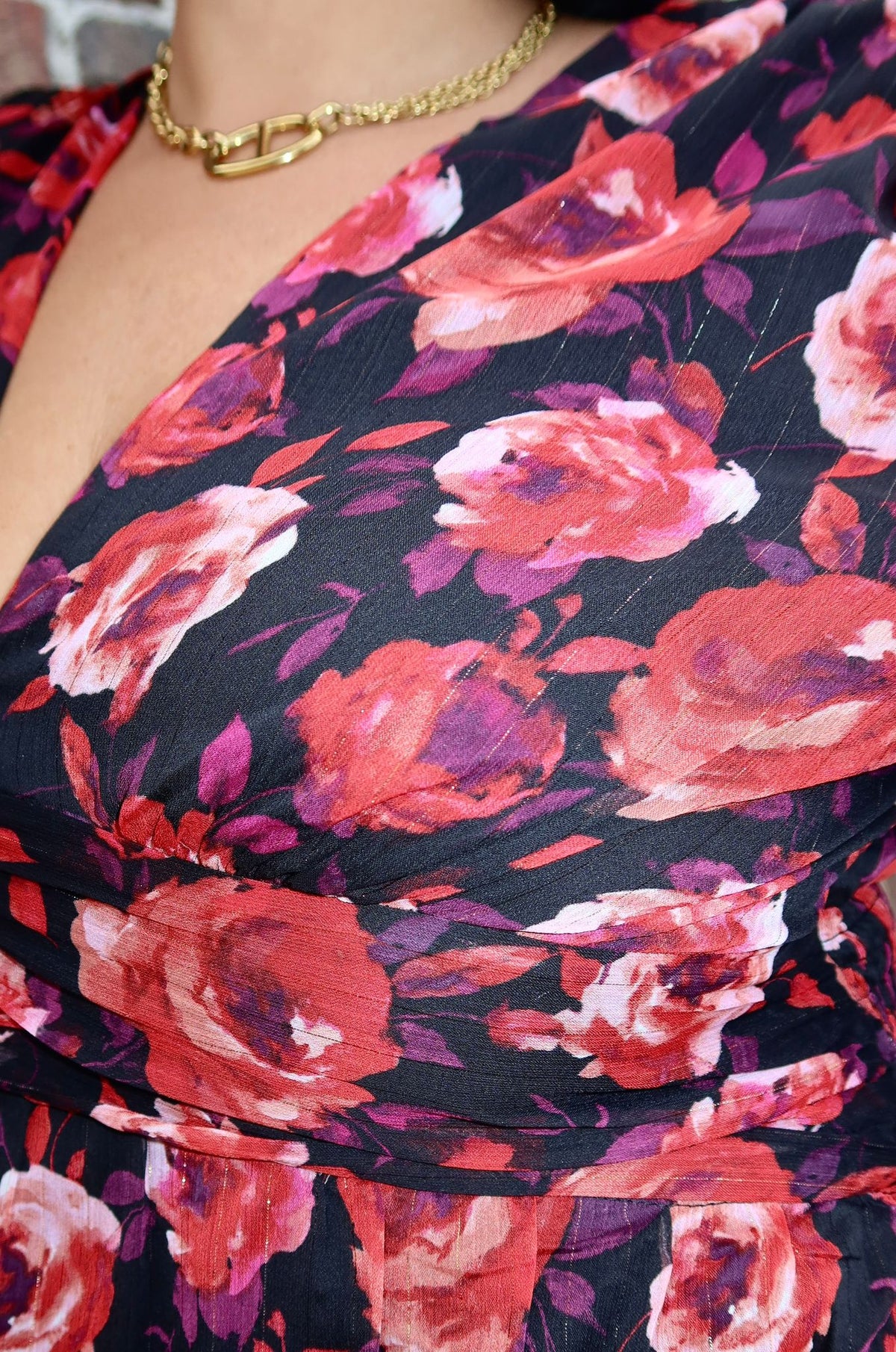 Robe Maeva Curvy