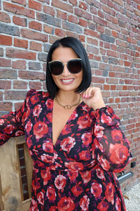 Robe Maeva Curvy