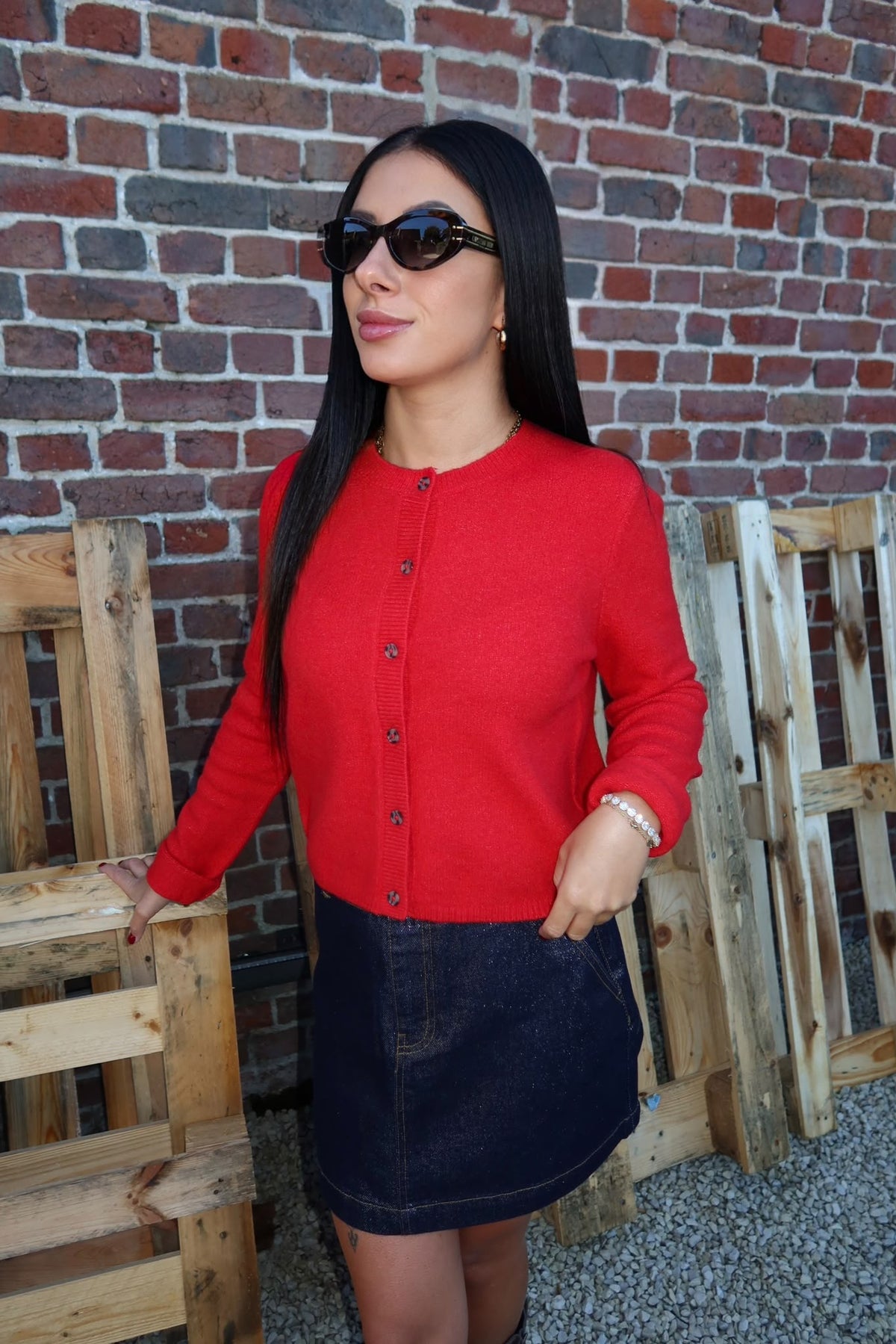 Cardigan Chloe Rouge - JDY