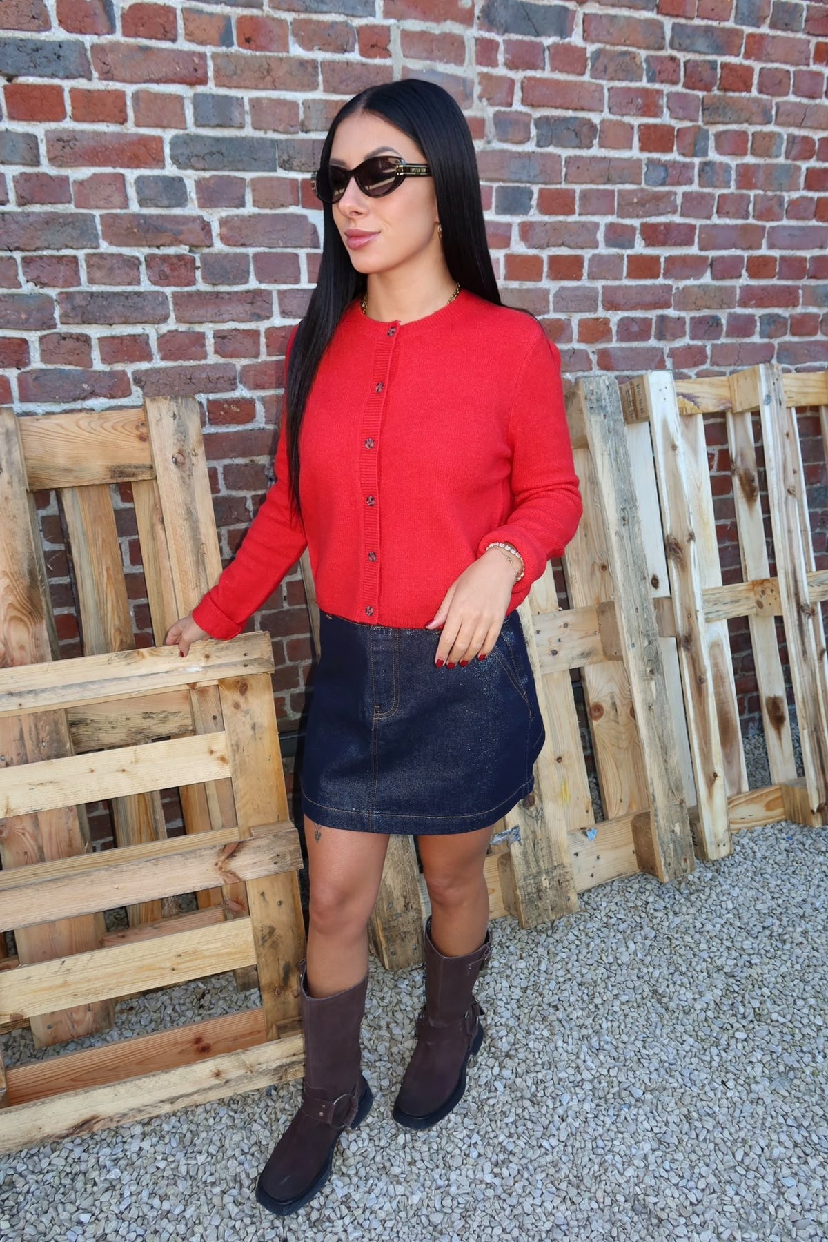 Cardigan Chloe Rouge - JDY