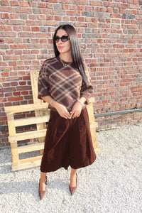 Pull Noeme Choco - Only