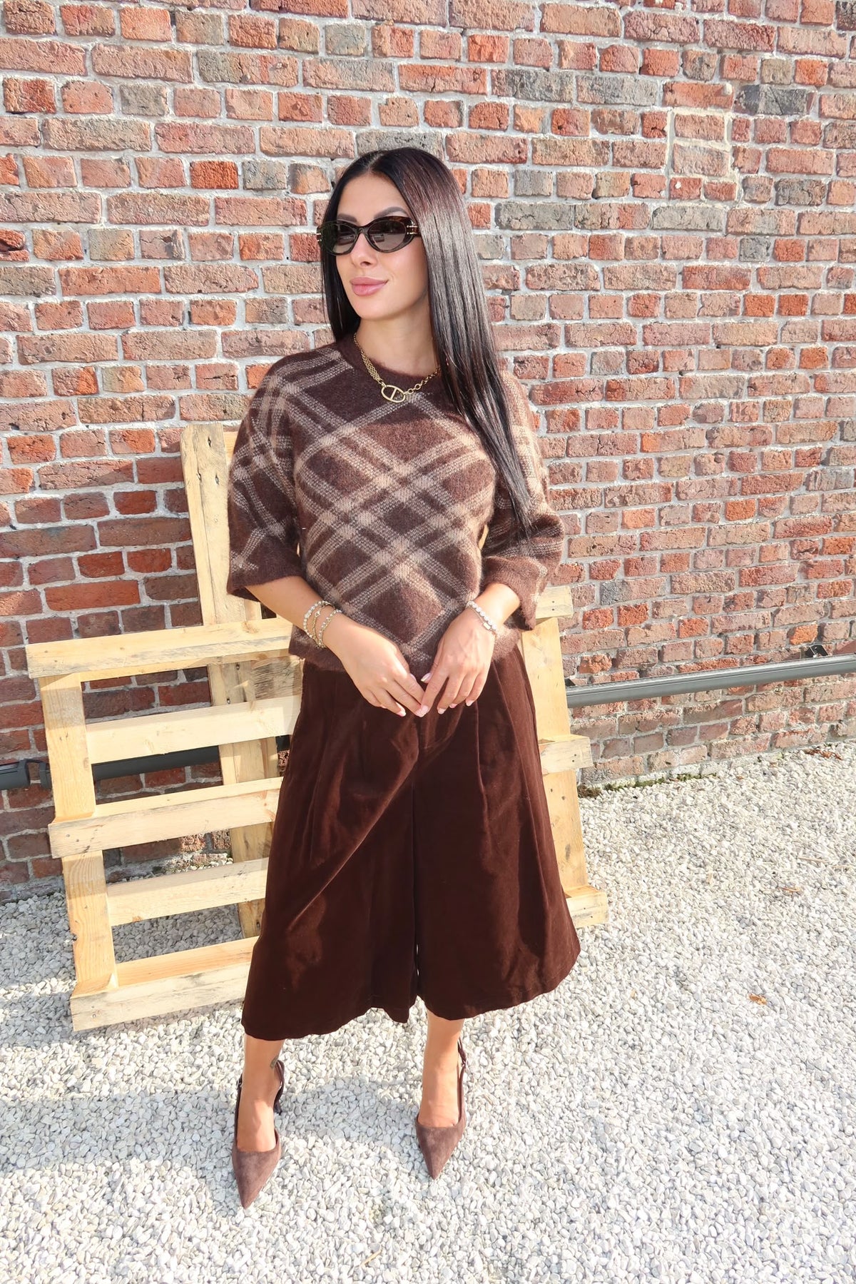 Pull Noeme Choco - Only