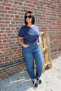 T-shirt Leon Bleu