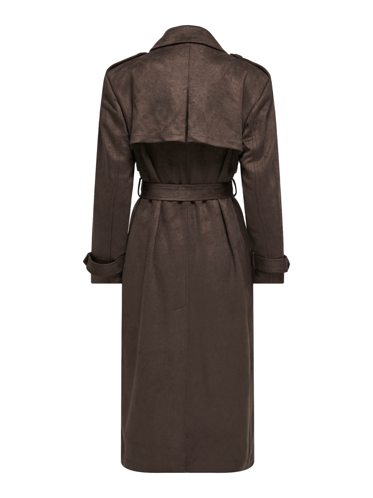 Trench Lina Marron