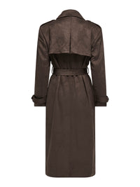 Trench Lina Marron
