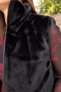 Gilet Dana Noir - Only