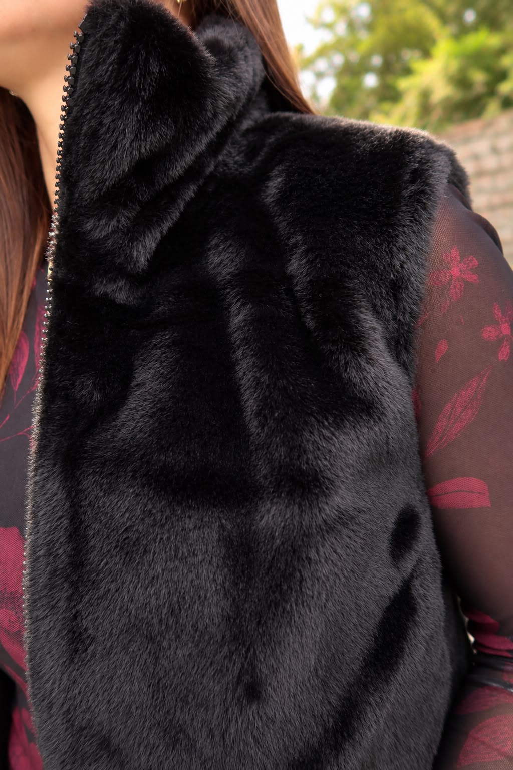 Gilet Dana Noir - Only