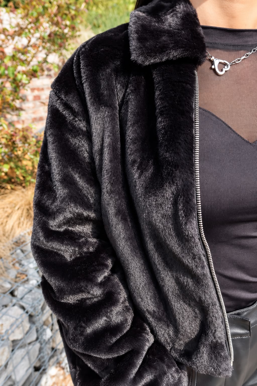 Veste Dana Noir - Only