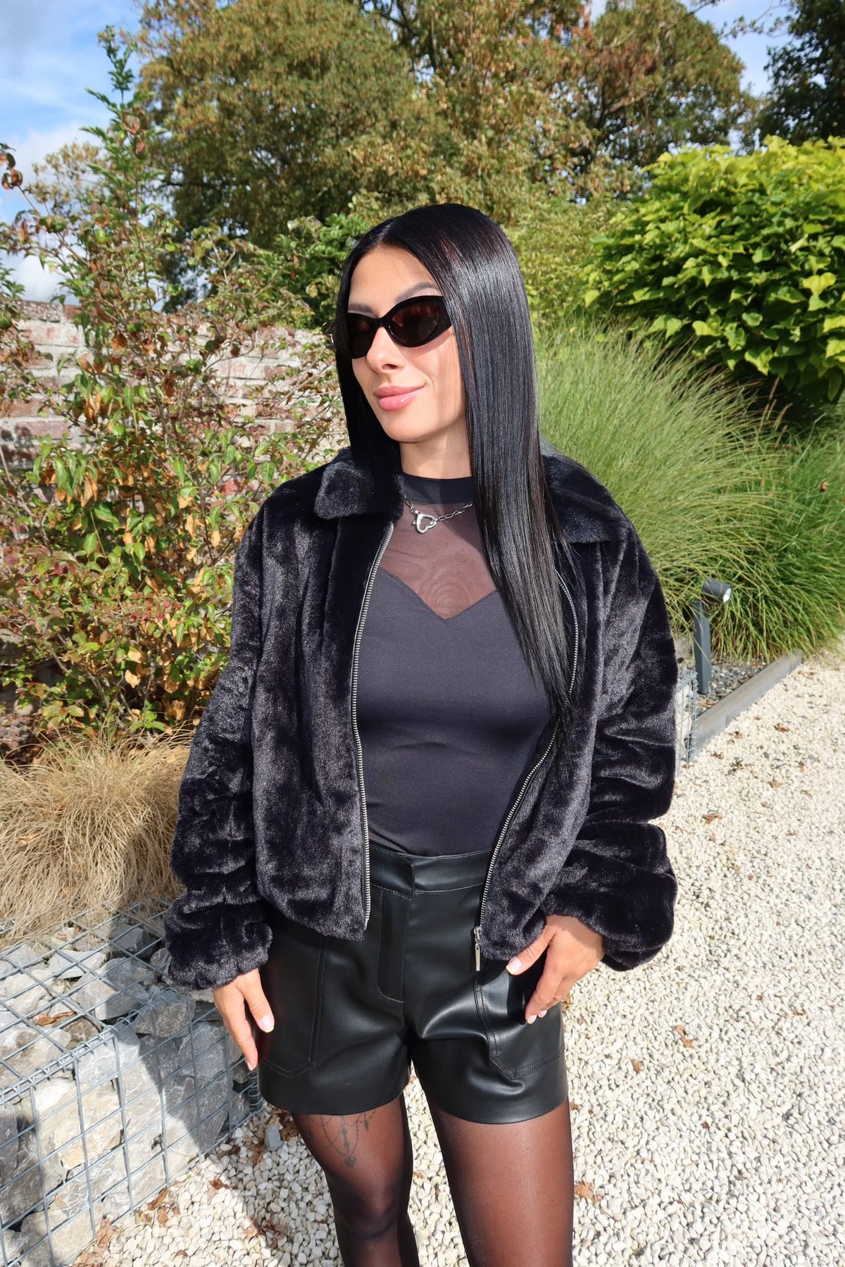 Veste Dana Noir - Only