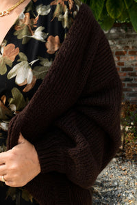 Cardigan Maybe Marron
