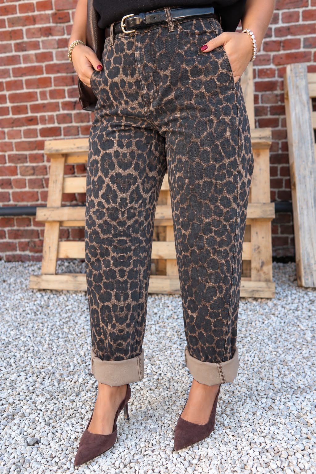 Jean's Bay Leopard - JDY