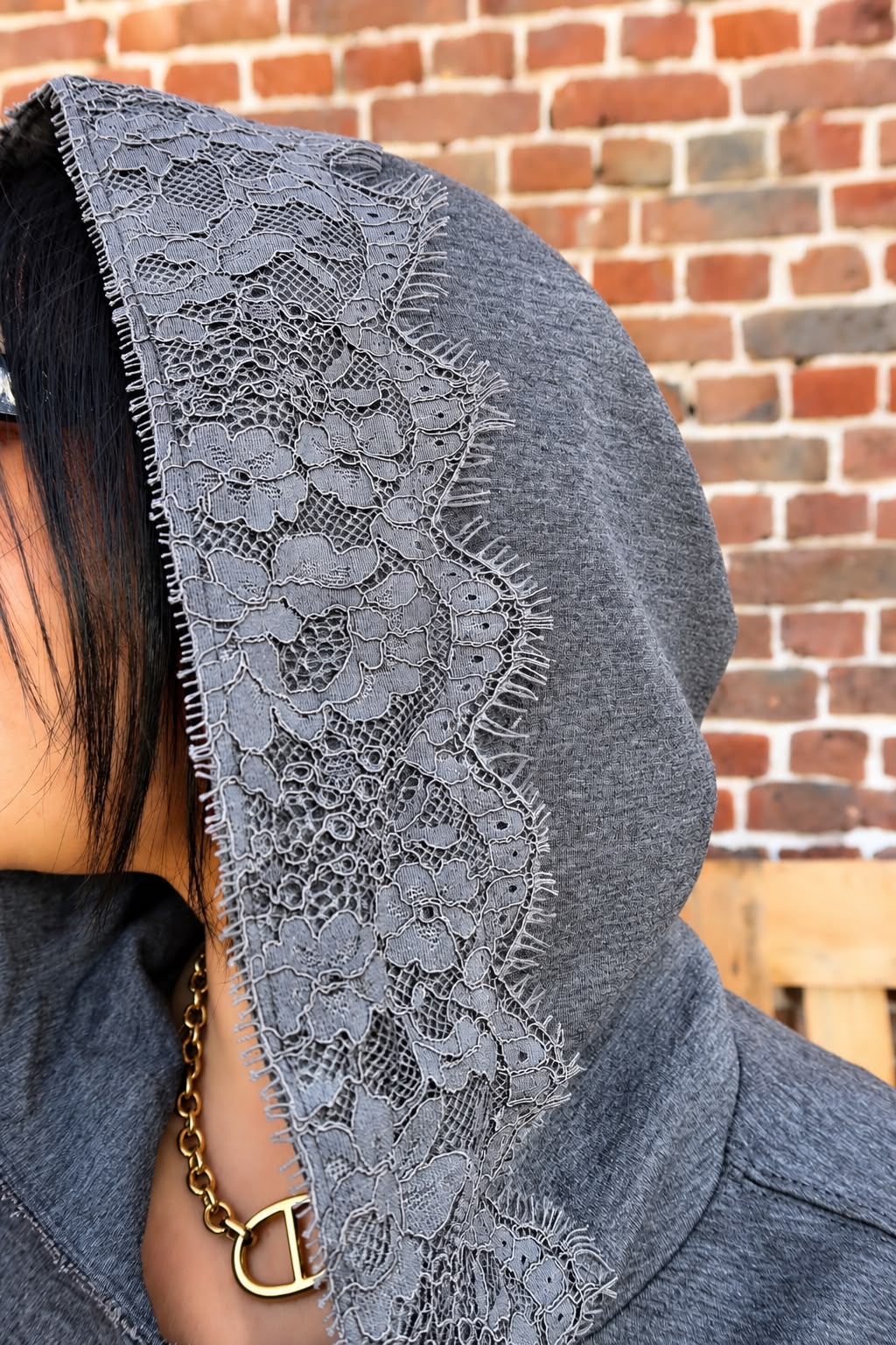 Sweat Flame Gris - Carmakoma