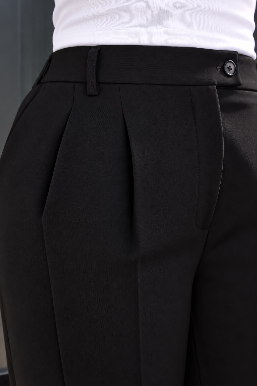 Pantalon Yndi Noir - Carmakoma