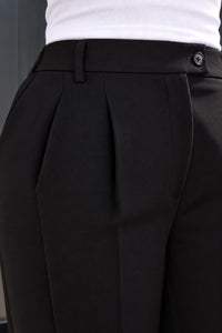 Pantalon Yndi Noir - Carmakoma