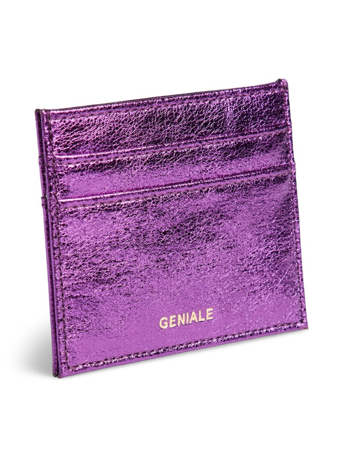 Porte carte Else Mauve - Pieces