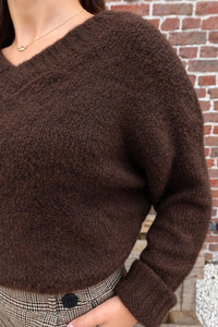 Pull Fiona Marron - Only
