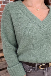 Pull Fiona Vert - Only