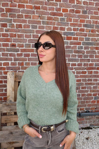 Pull Fiona Vert - Only