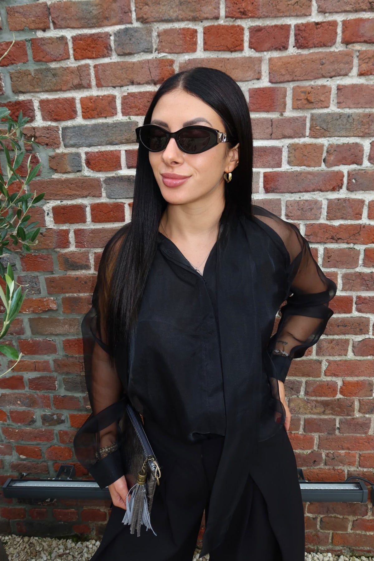 Top Lameria Noir - Only