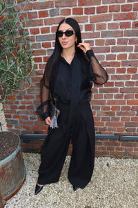 Top Lameria Noir - Only