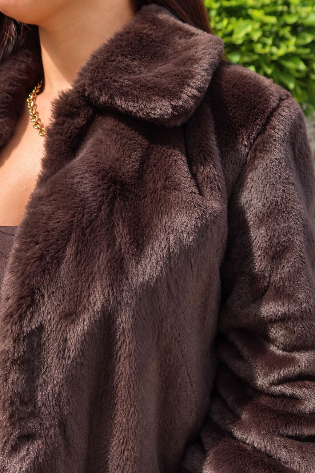 Veste Macy Marron