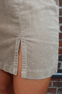 Jupe Flora Beige