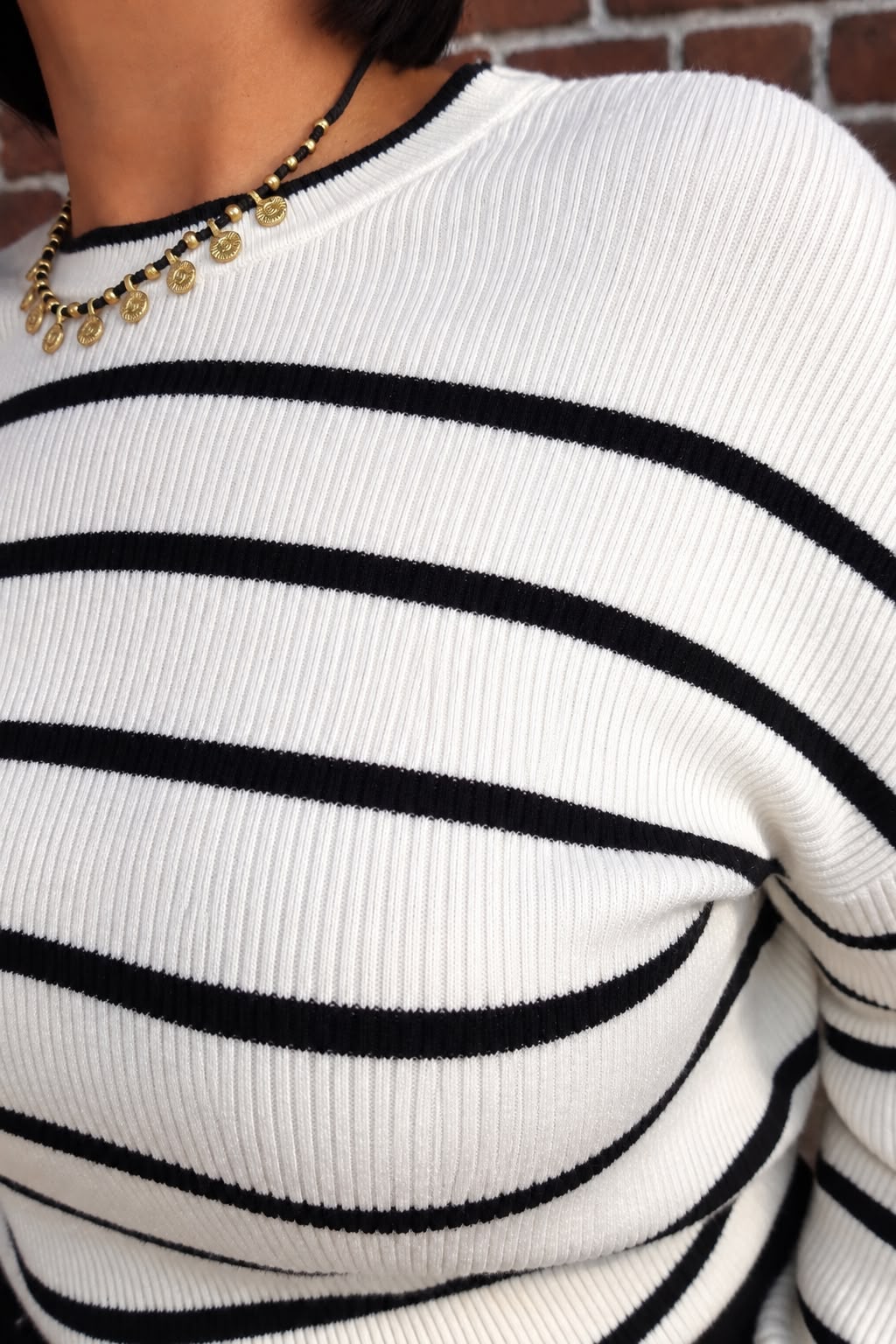 Pull Ibi Blanc - Carmakoma