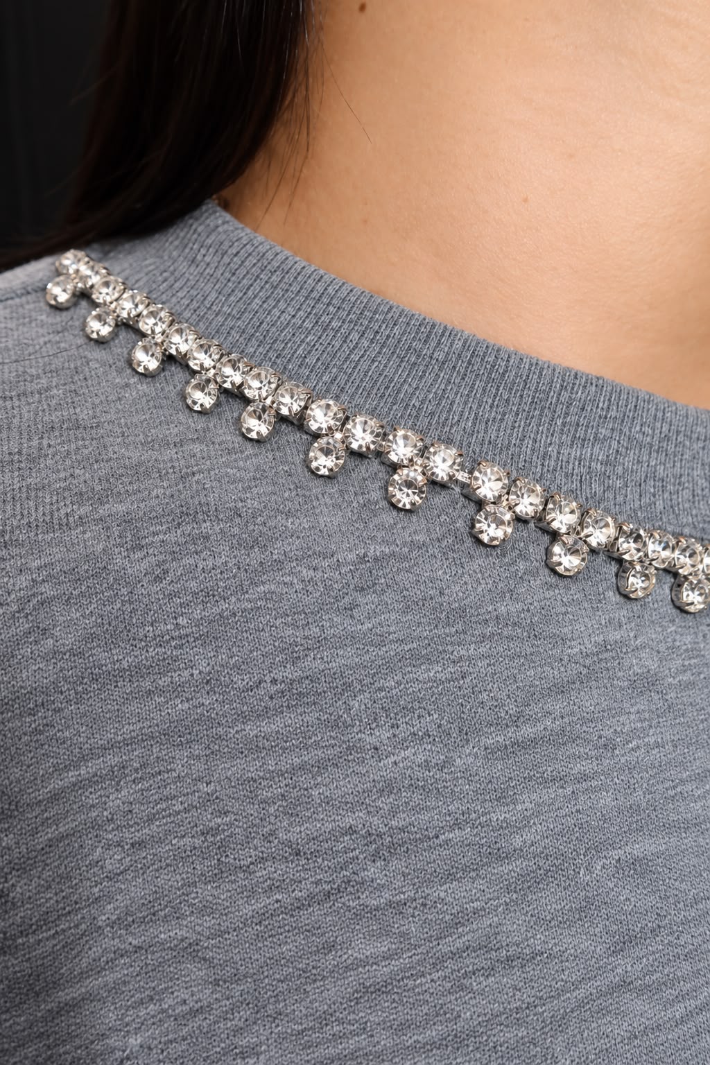 Sweat Prima Gris - JDY