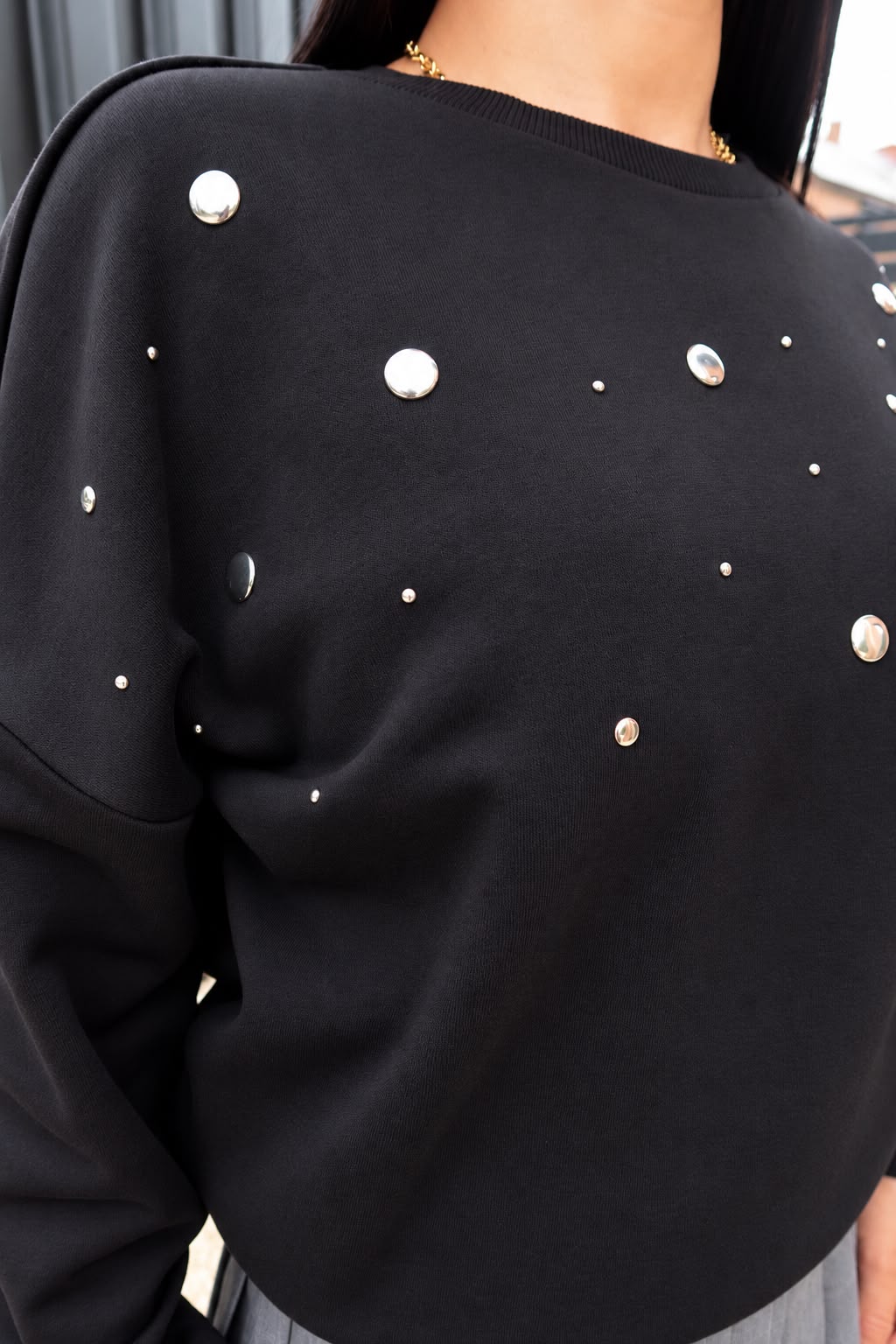 Sweat Prima Noir - JDY