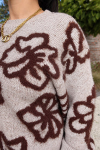 Pull Felicia Taupe - Only