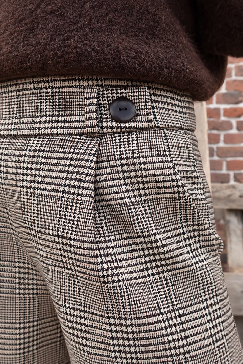 Pantalon Geggo Carreau - JDY