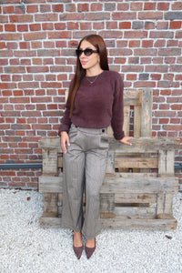 Pull Prime Marron - JDY