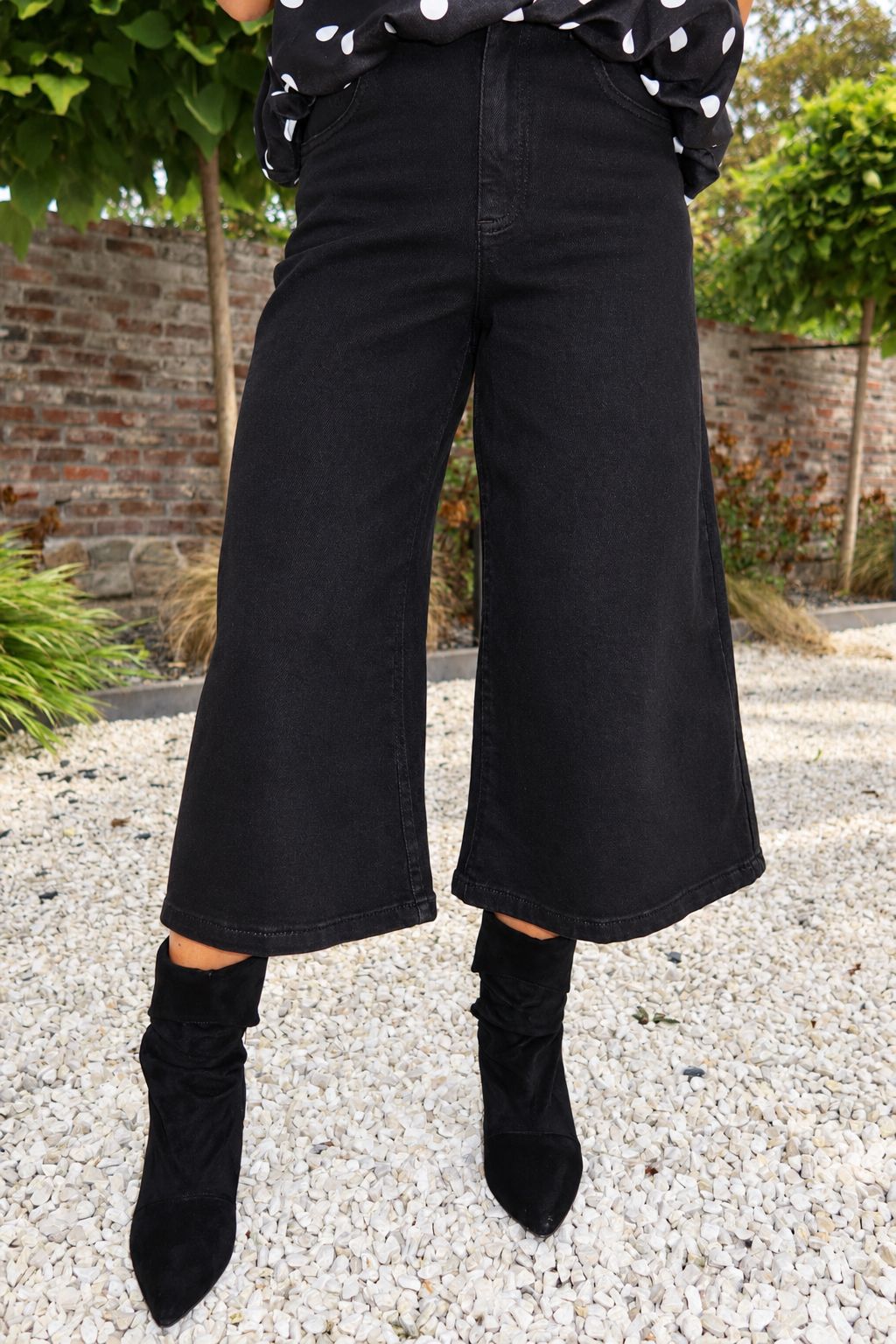 Pantalon Fiona Noir