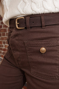 Pantalon Fiona Choco