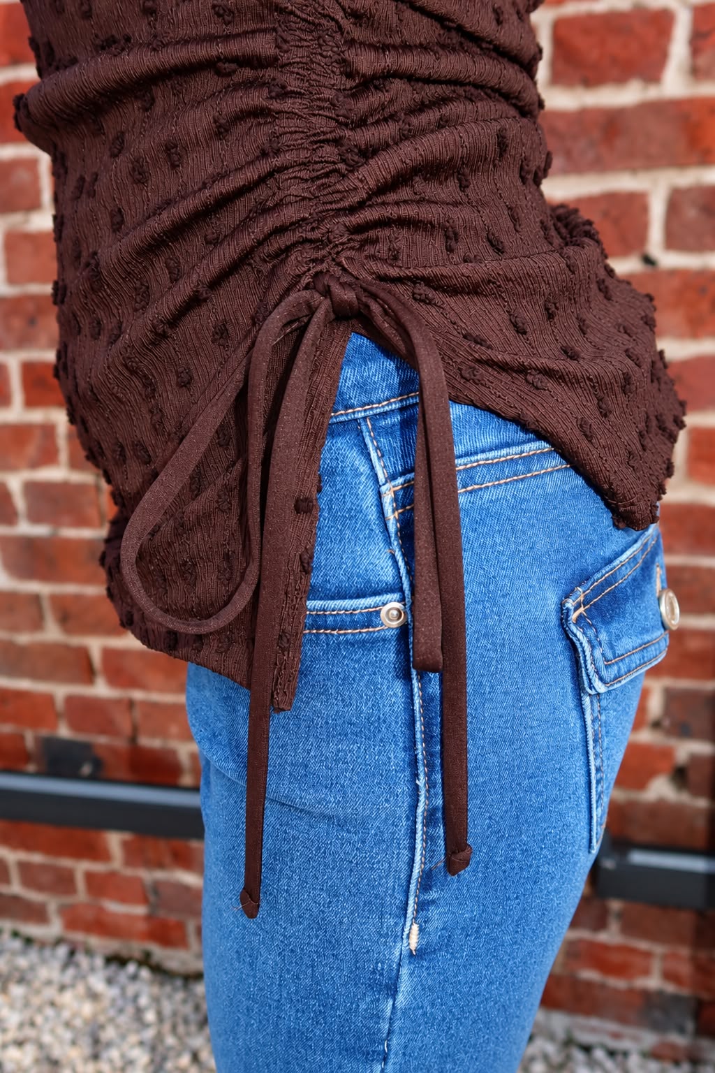 Blouse Vigga Marron - Only