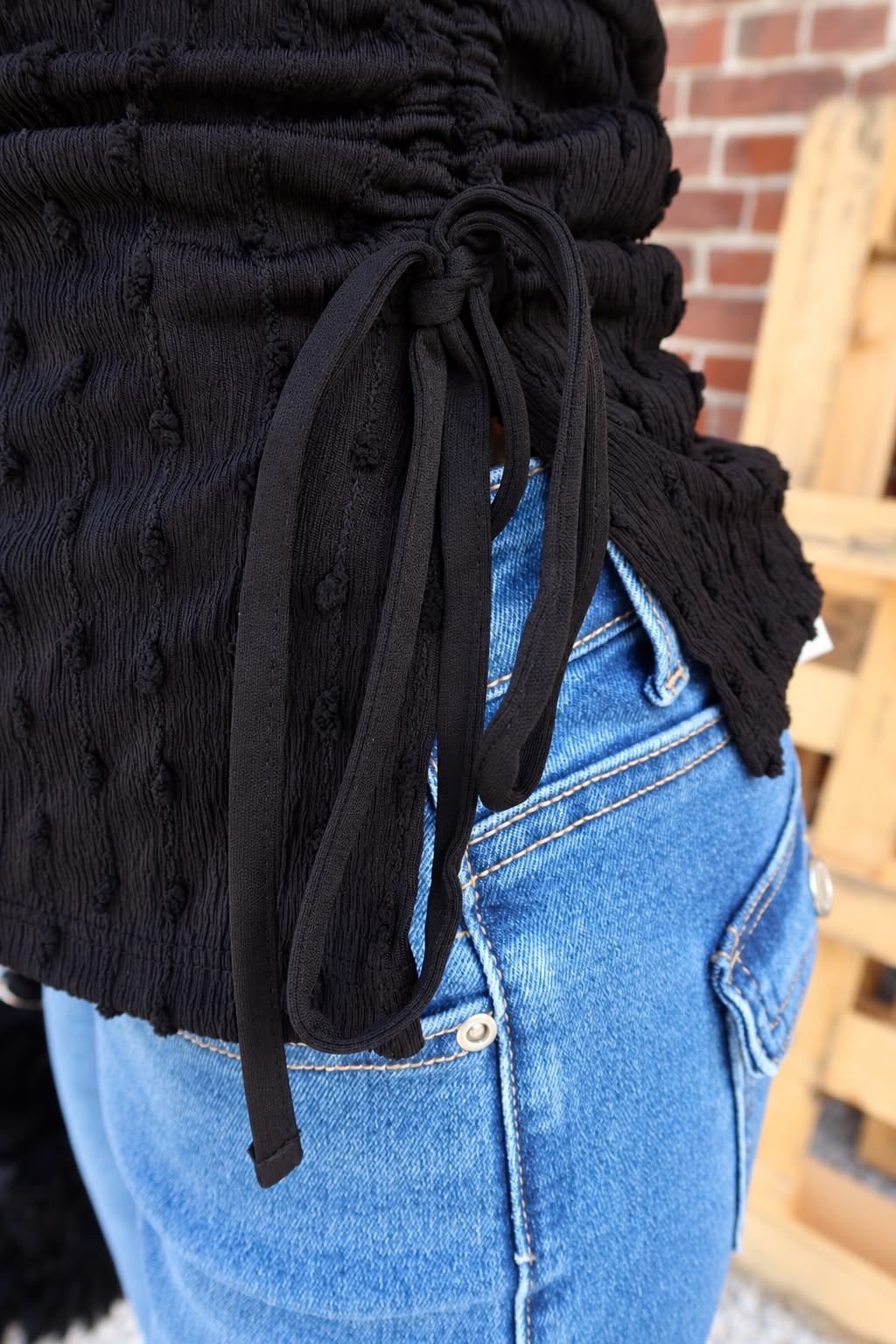 Blouse Vigga Noir - Only