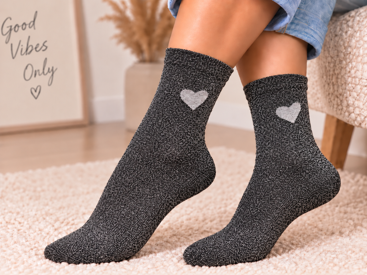 Chaussette Norma Noir