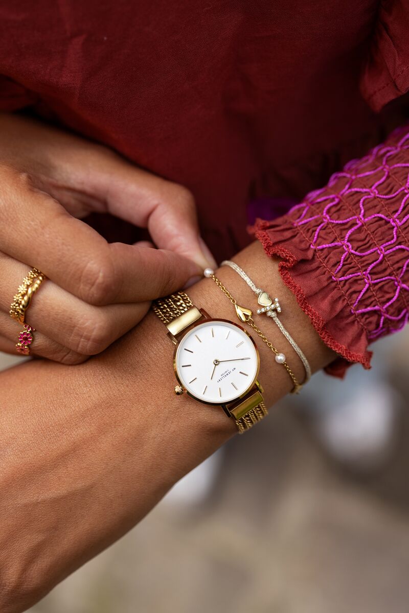 Montre avec bracelet à maillons My Jewellery