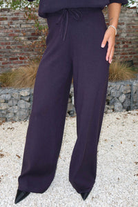 Pantalon Siteri Bleu marine